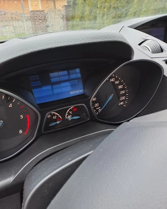 Ford Kuga cena 42900 przebieg: 269000, rok produkcji 2013 z Płock małe 232